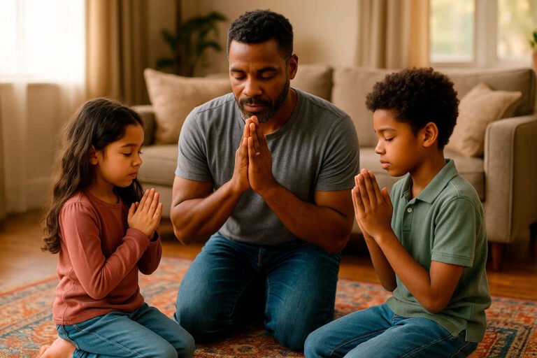 Orar com as Crianças: 7 Maneiras Simples e Especiais